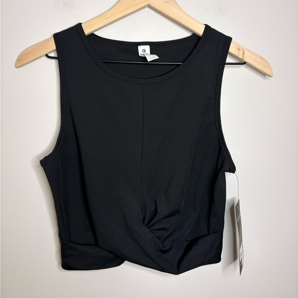 Women’s 90 Degree by Reflex Twist Front Tank top size M NWT